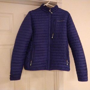 Vineyards and Vines blue jacket